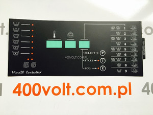 Klawiatura , panel programatora MICRO 20